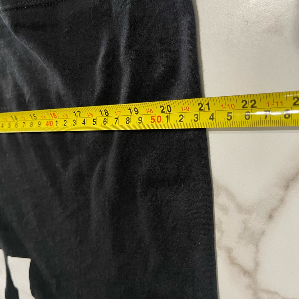 Nike Black Graphic “JUST DO IT” T-Shirt | Men’s L | Iconic Athletic Streetwear - Picture 5 of 7